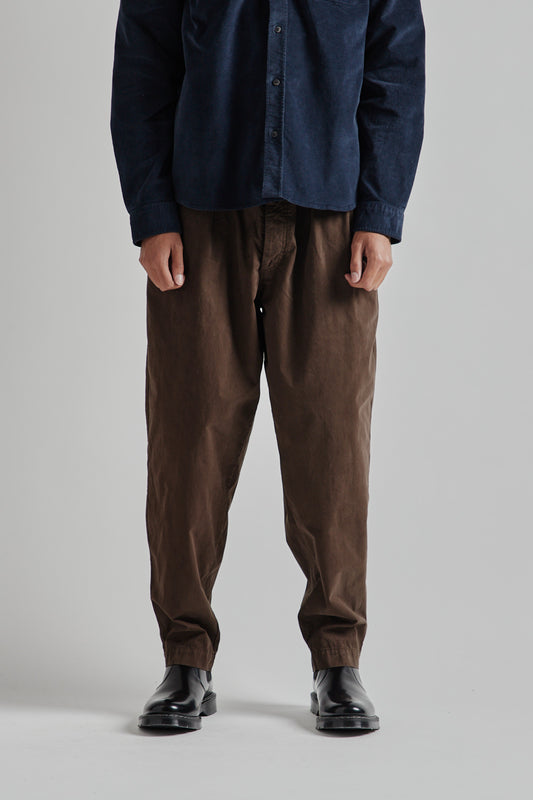 Kestin Clyde Pant Peat Cotton Twill2