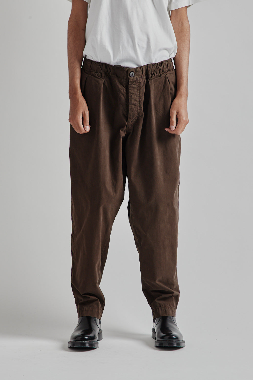 Kestin Clyde Pant Peat Cotton Twill9