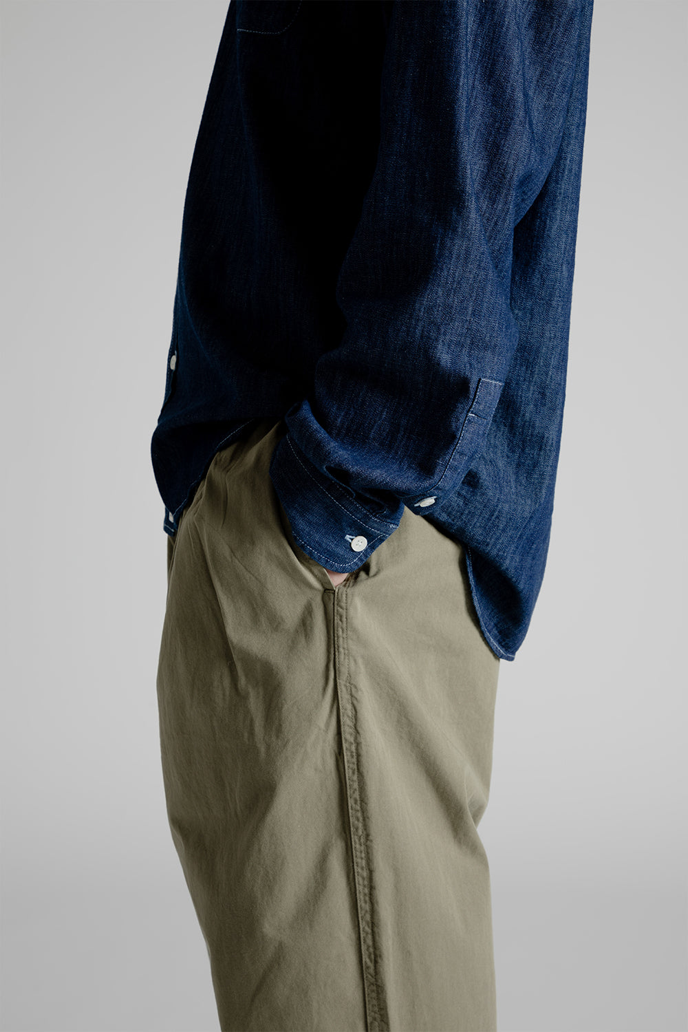 Kestin Clyde Pant in Sage.