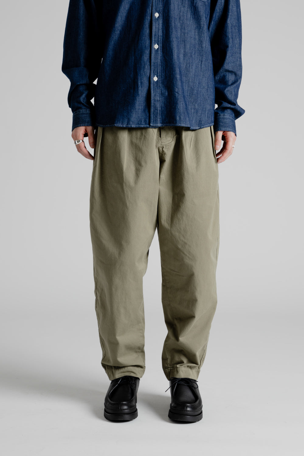 Kestin Clyde Pant in Sage.