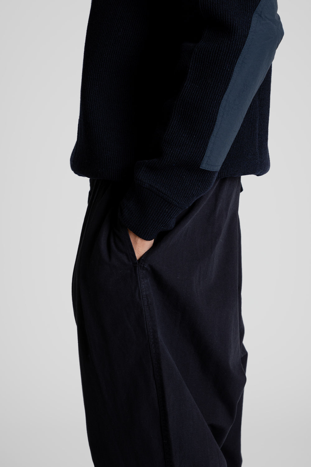 Kestin Clyde Pant in Naval Navy