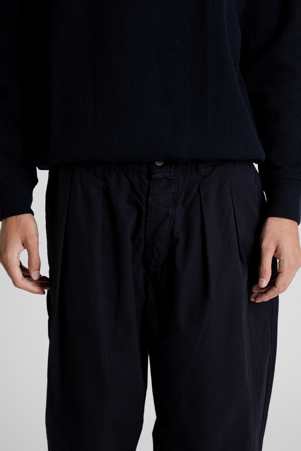 Kestin Clyde Pant in Naval Navy