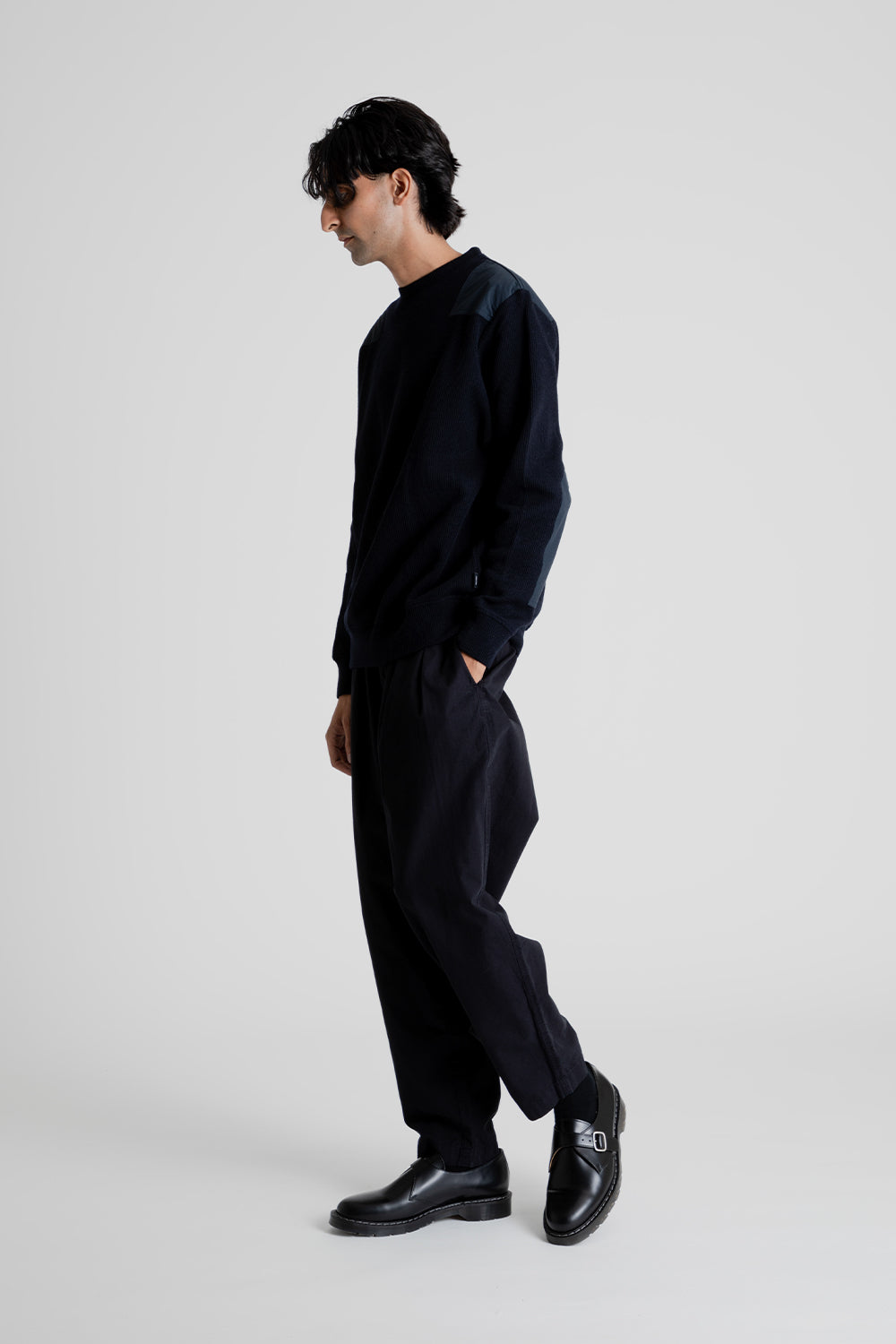 Kestin Clyde Pant in Naval Navy