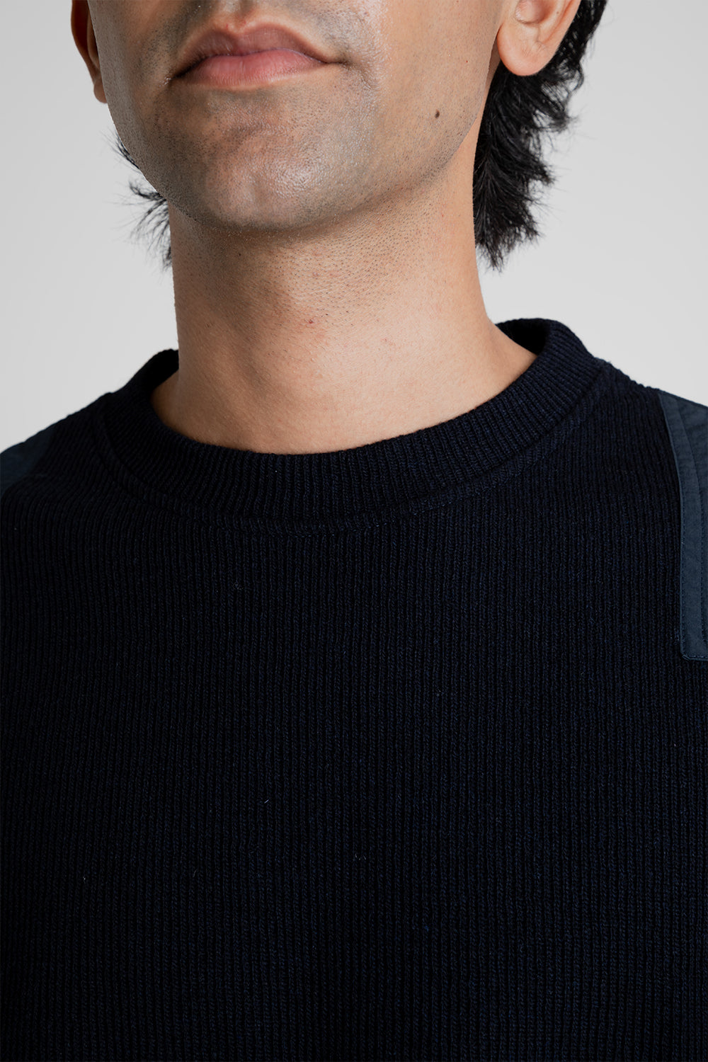 Kestin Cupar Naval Knit in Naval Navy