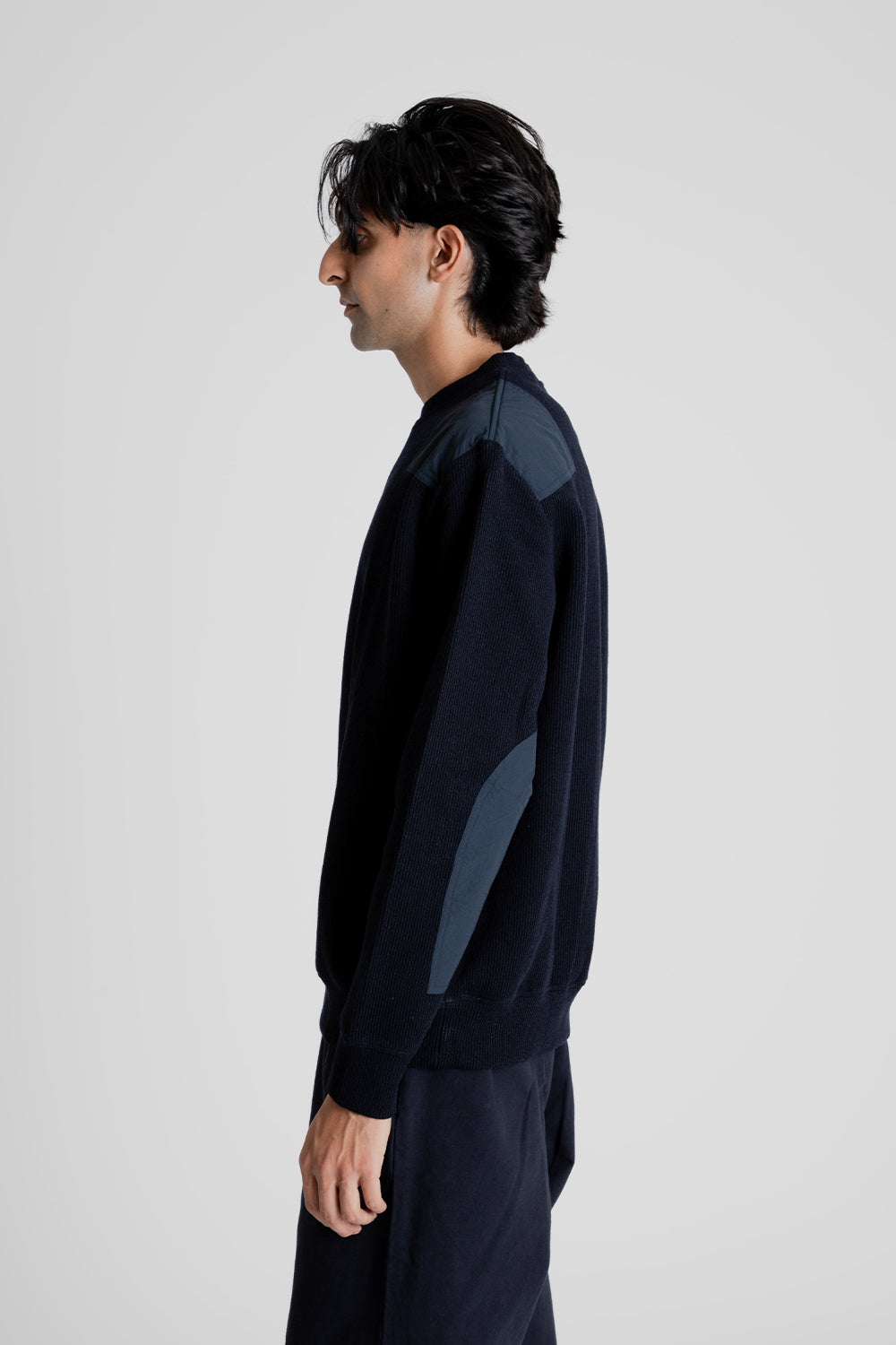 Kestin Cupar Naval Knit in Naval Navy