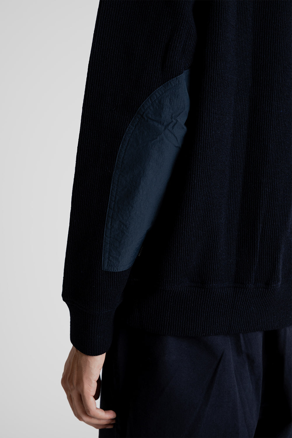 Kestin Cupar Naval Knit in Naval Navy