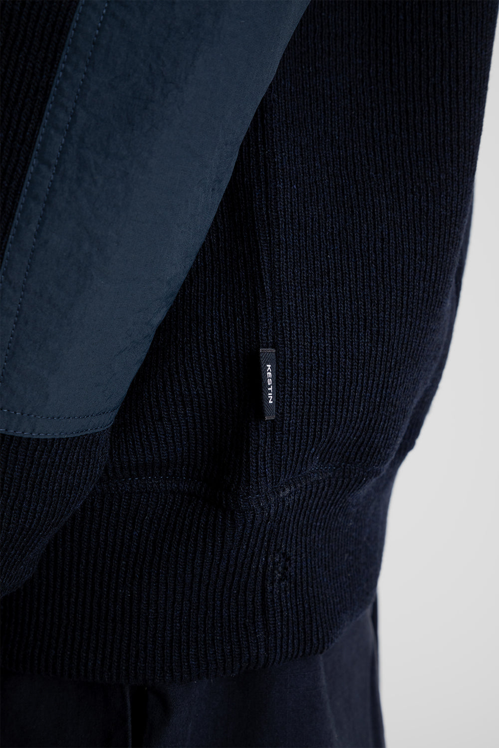 Kestin Cupar Naval Knit in Naval Navy