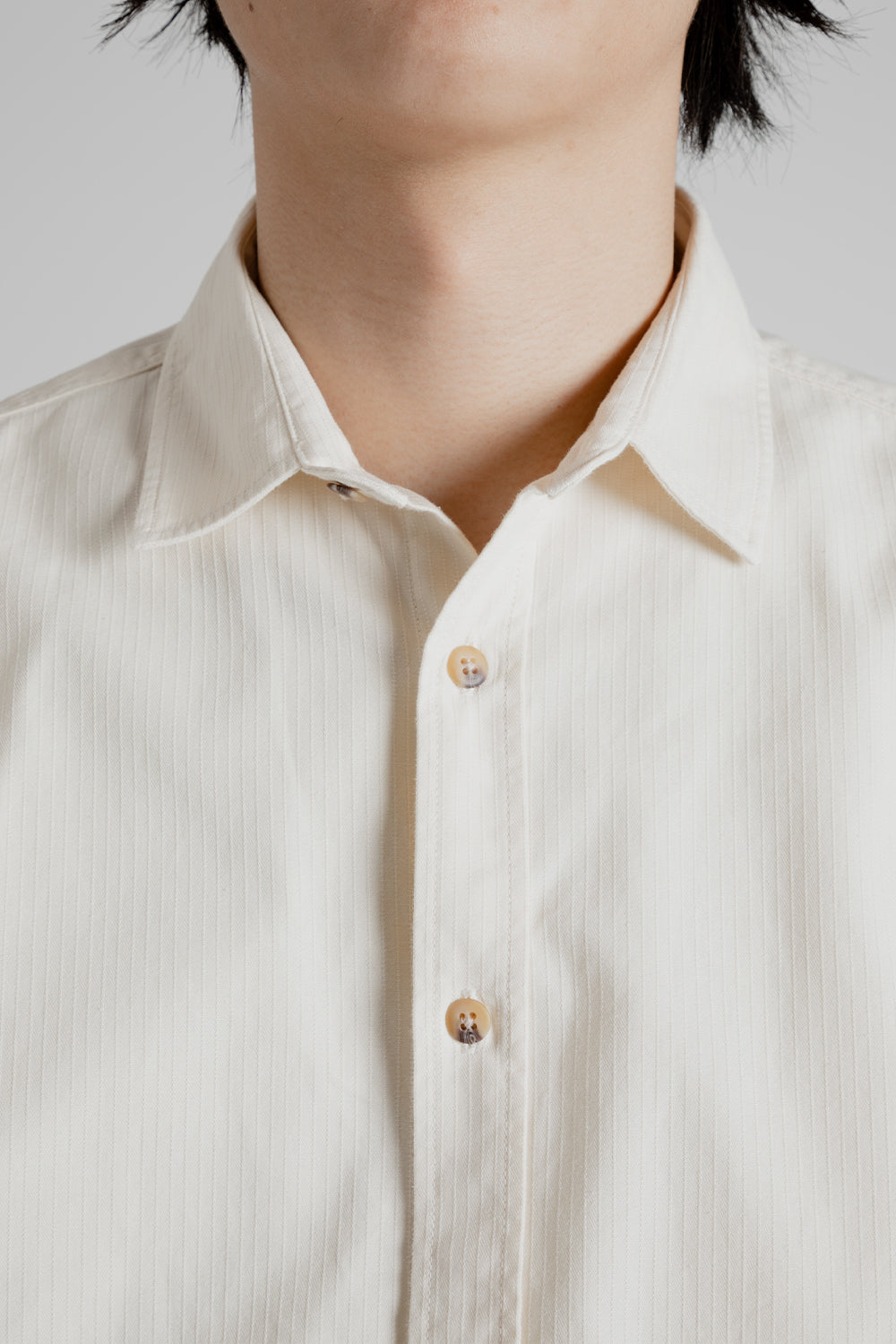 Our Legacy - Classic Shirt White Silk