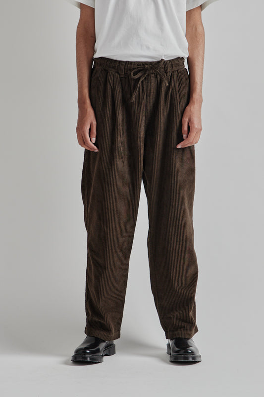 Kestin Doune Pant in Peat Jumbo Cord