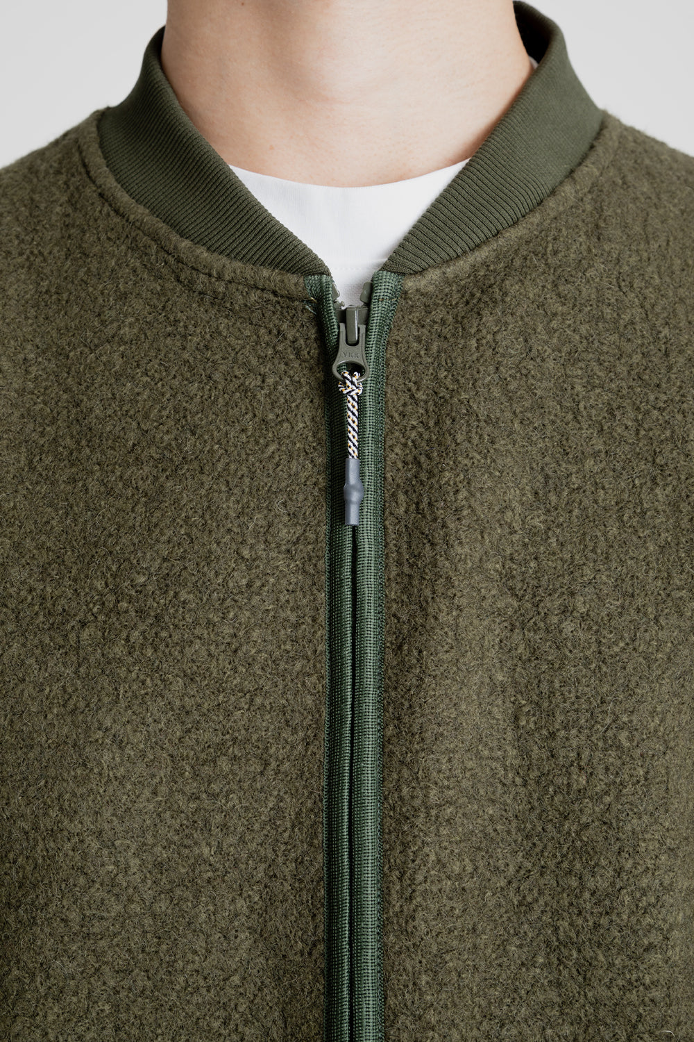 Kestin Dreghorn British Army Fleece in Defender Green