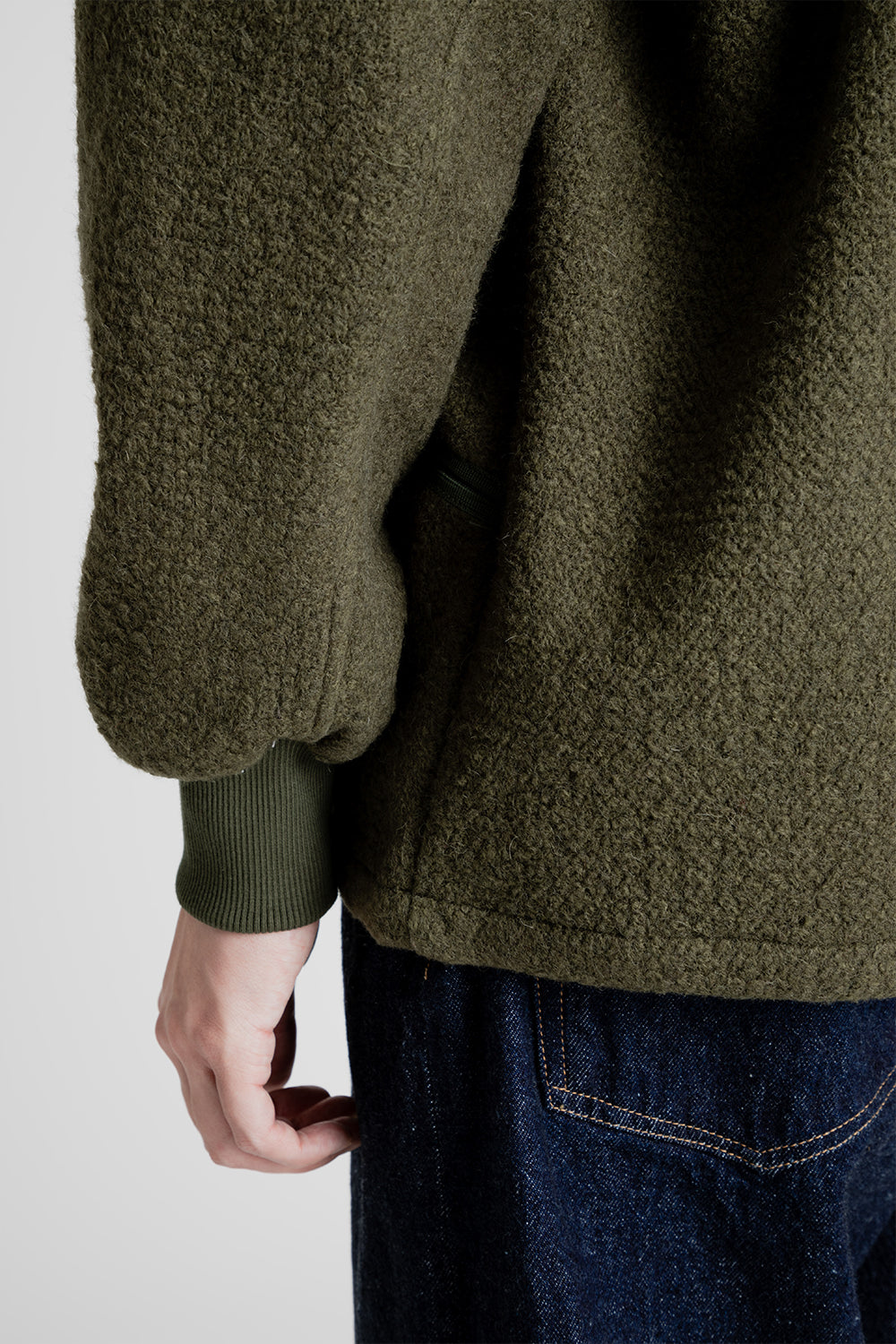 Kestin Dreghorn British Army Fleece in Defender Green