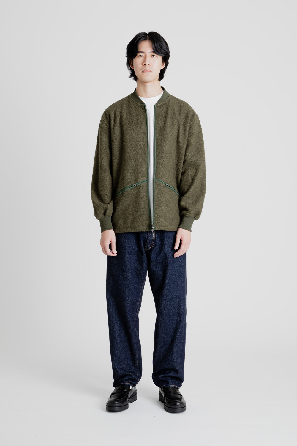 Kestin Dreghorn British Army Fleece in Defender Green