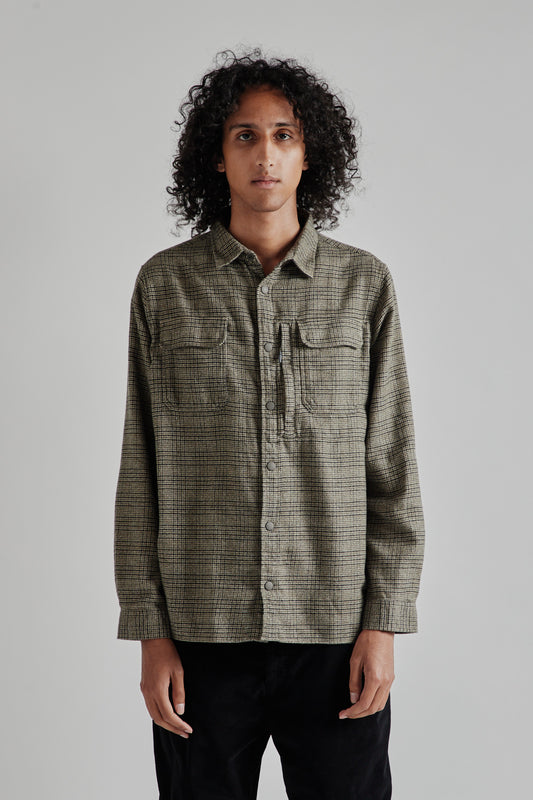 Kestin Edzell Overshirt - Prince of Wales Check