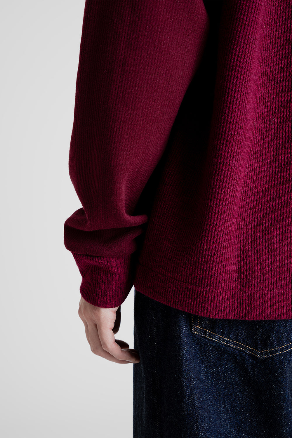 Kestin Glencorse Cardigan in Berry
