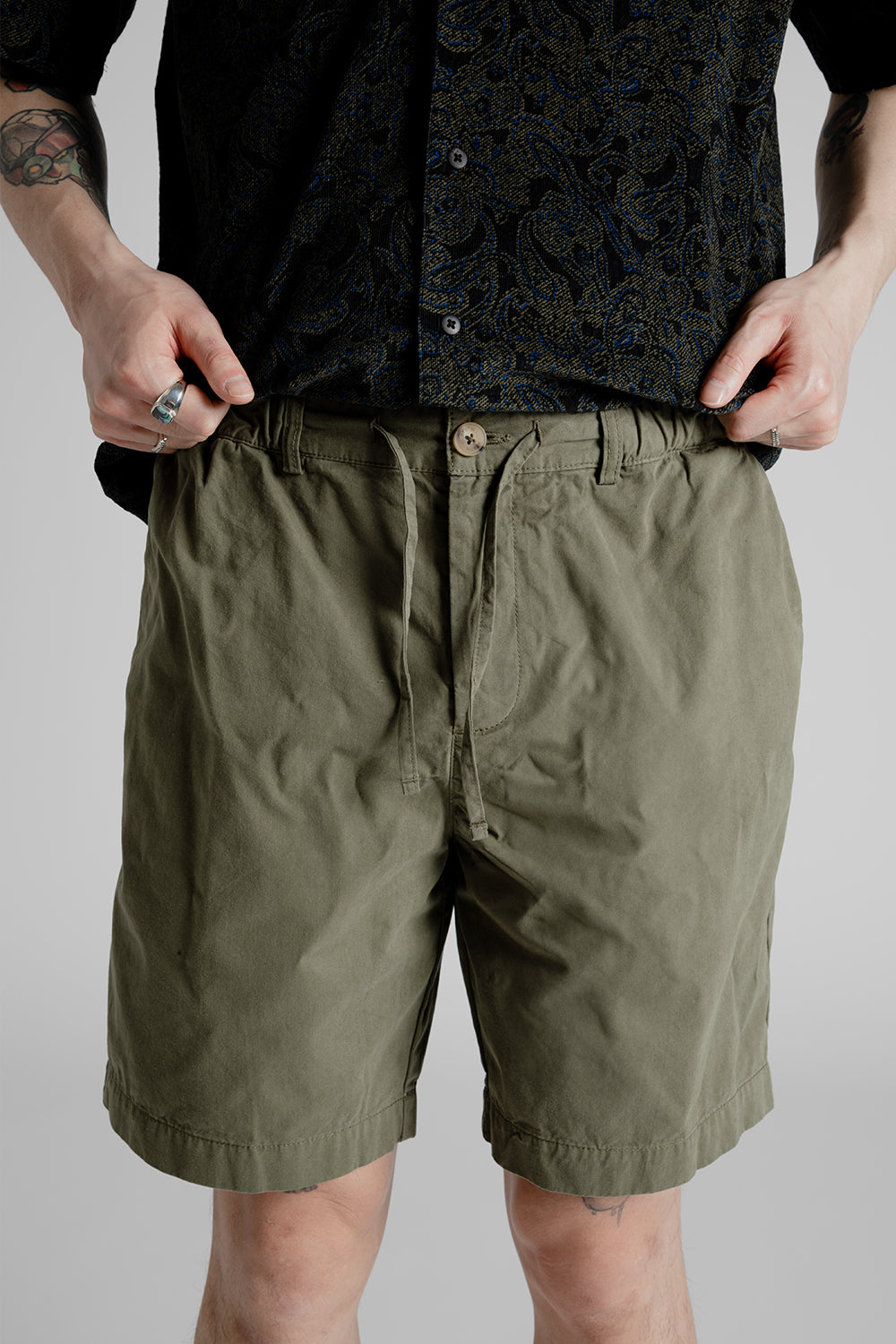 Colsie Shorts Medium Dried Oregano Colsie Green Shorts colsie