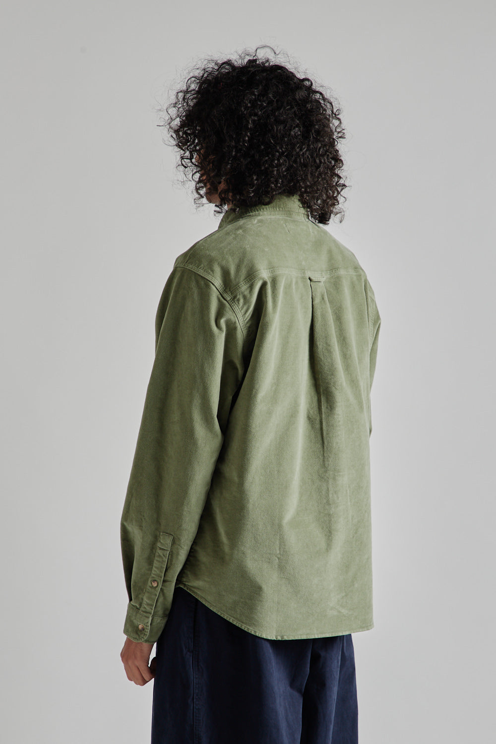 Kestin Raeburn Button Down Shirt - Light Military