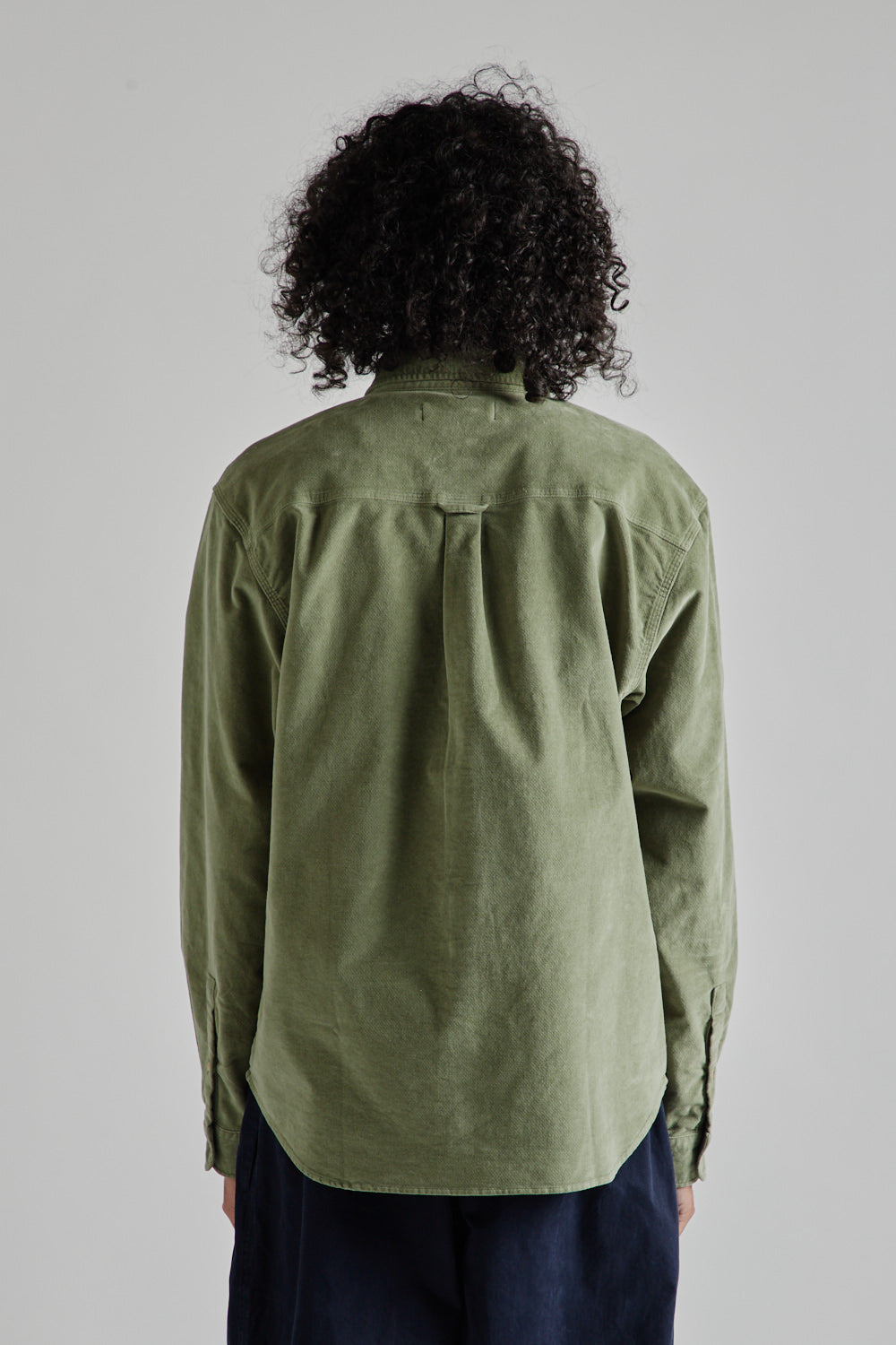 Kestin Raeburn Button Down Shirt - Light Military