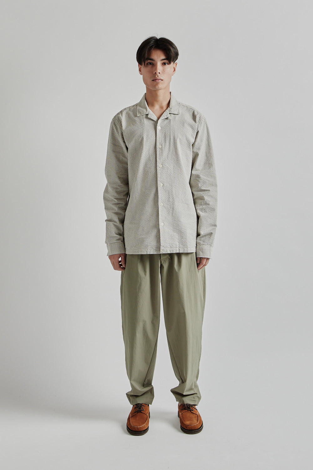 Kestin SS25 Clyde Pant Olive 37.5 Tech 01