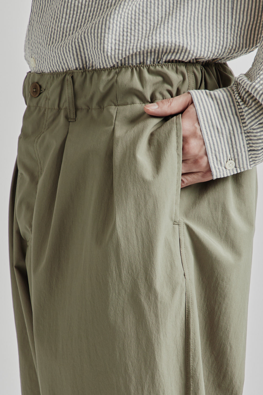 Kestin SS25 Clyde Pant Olive 37.5 Tech 010