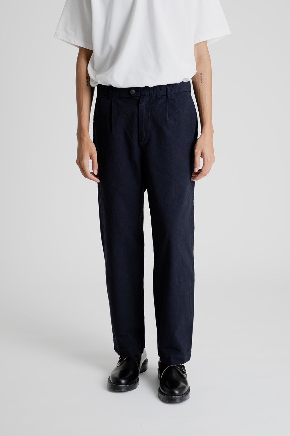 Kestin Wick Trouser in Naval Navy