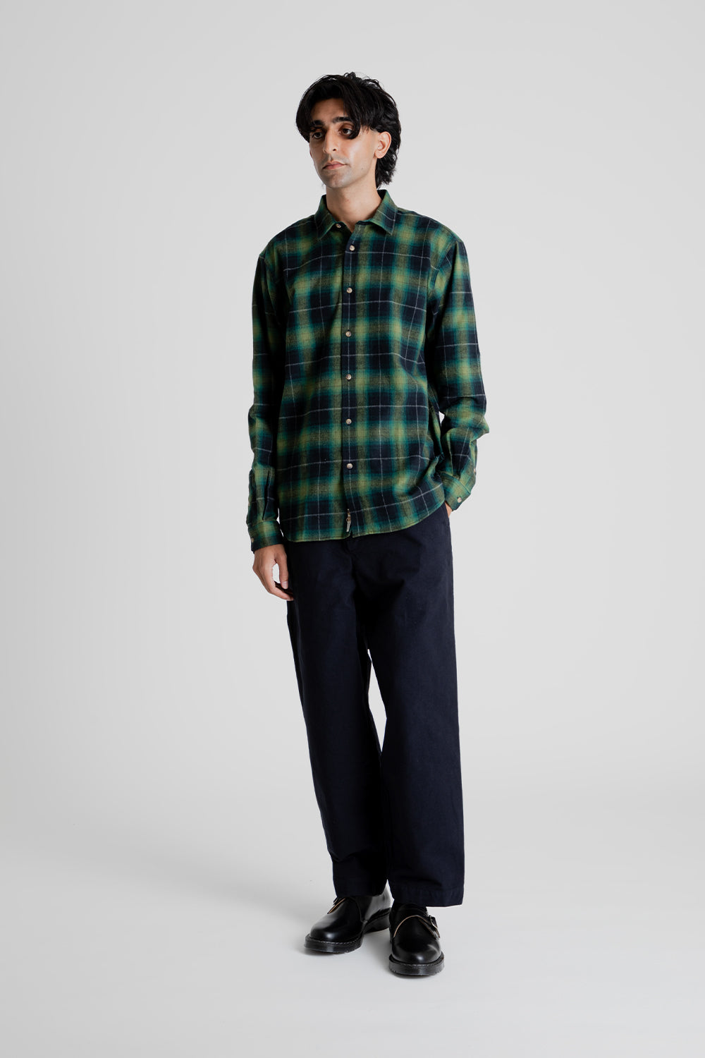Kestin Wick Trouser in Naval Navy