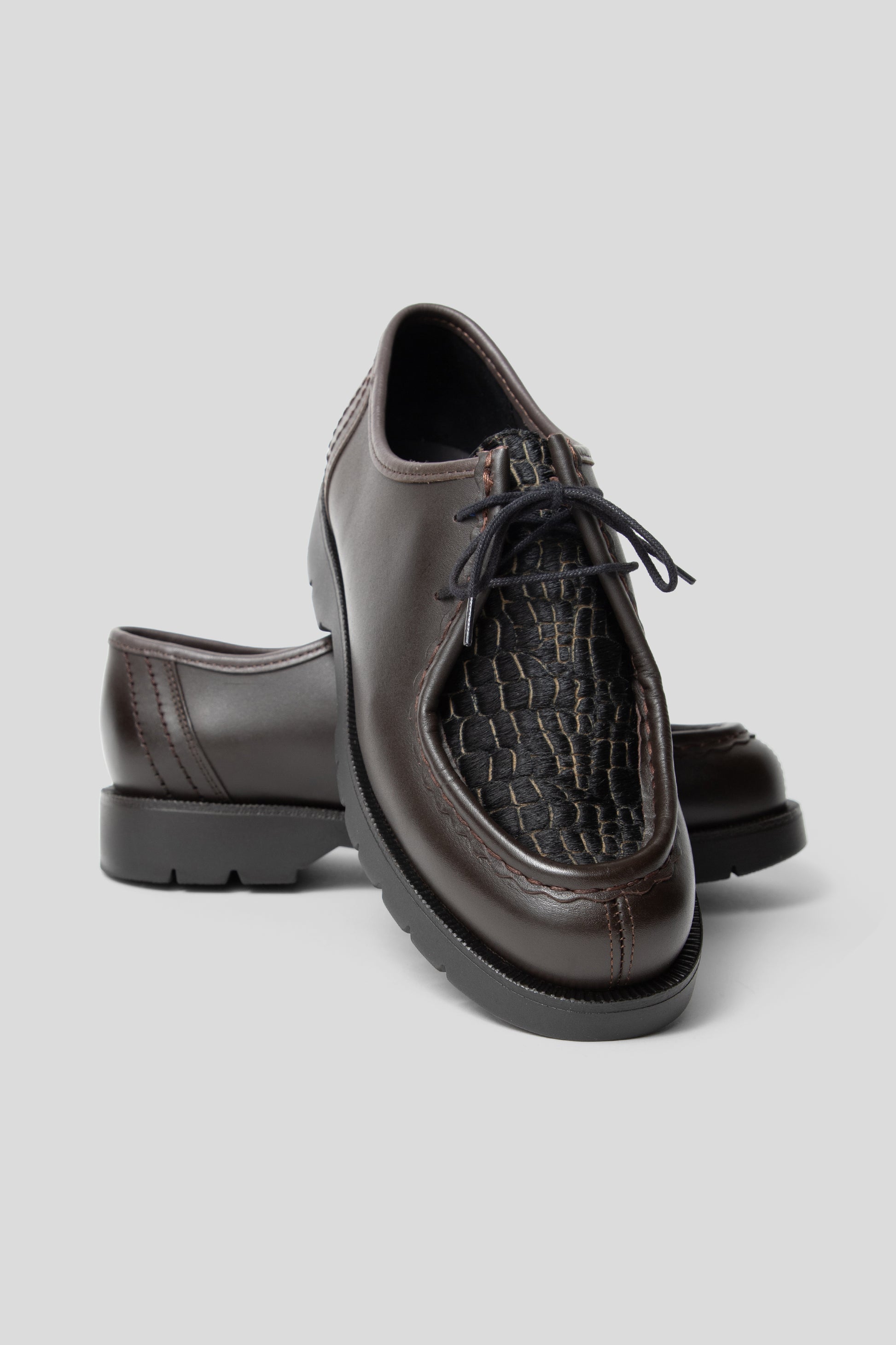 Kleman SS25 Padrini L Brown Black 04