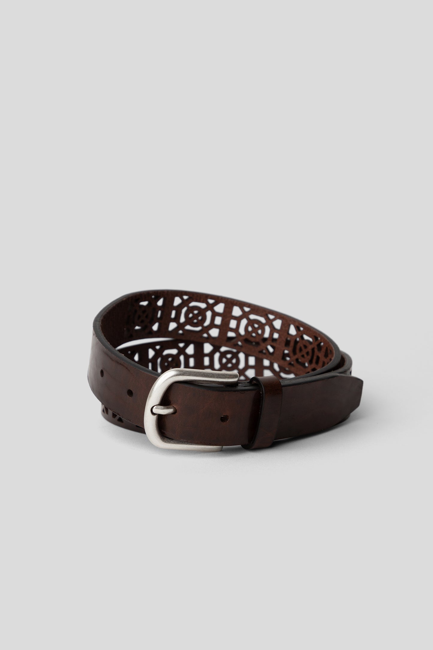 Leza Belt Mahogany 01
