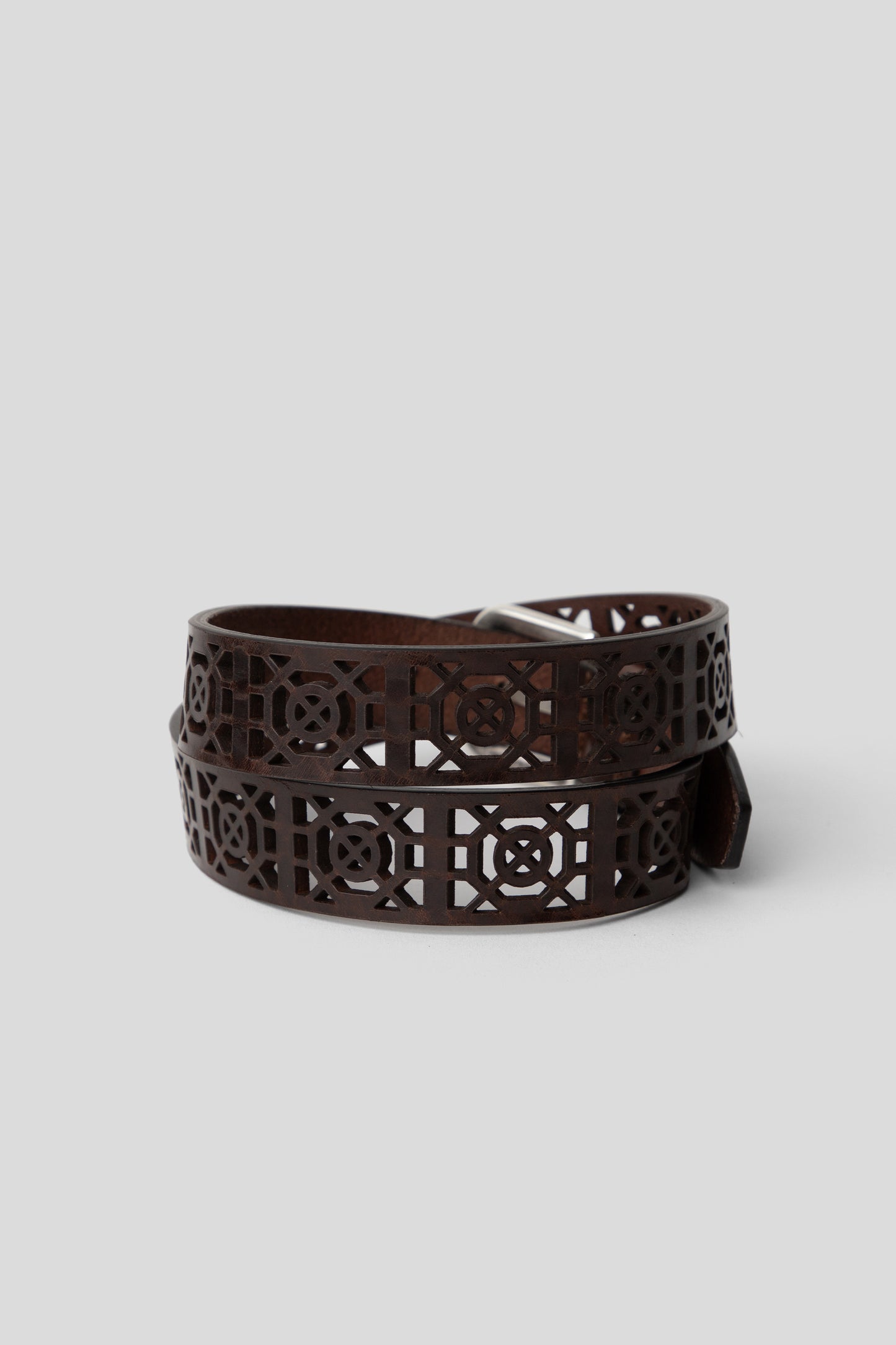 Leza Belt Mahogany 02
