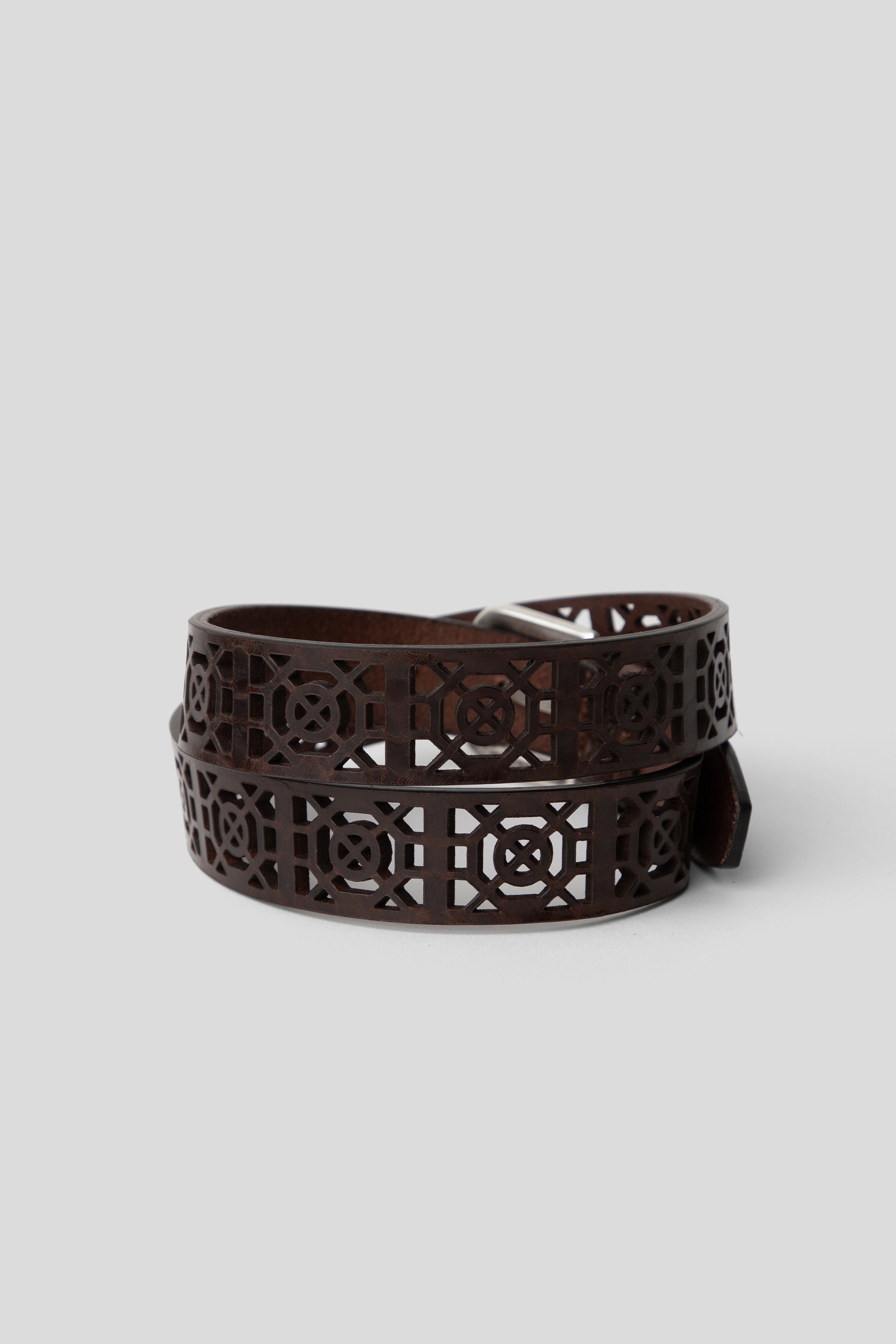 Leza Belt Mahogany 02