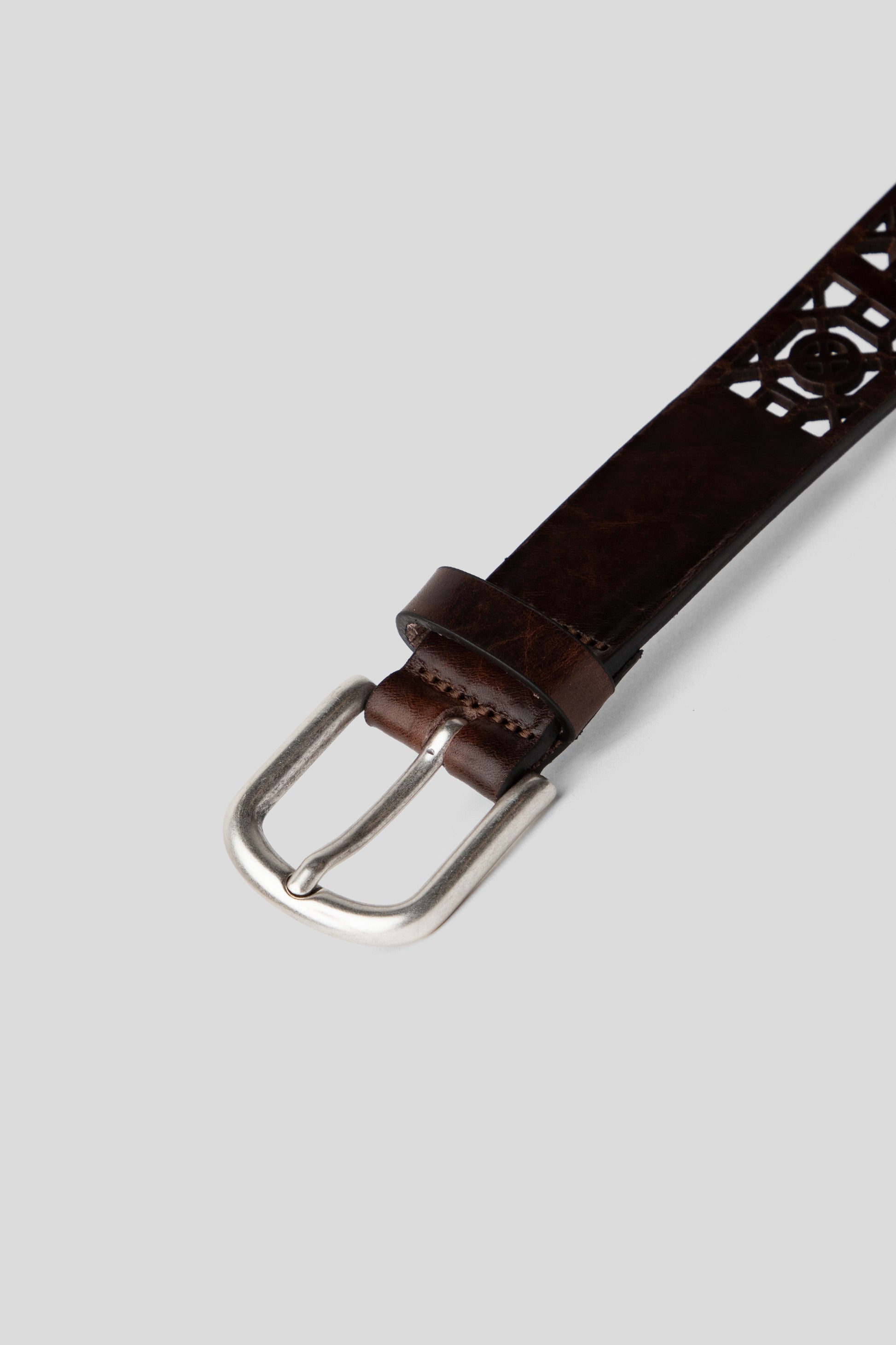 Leza Belt Mahogany 03