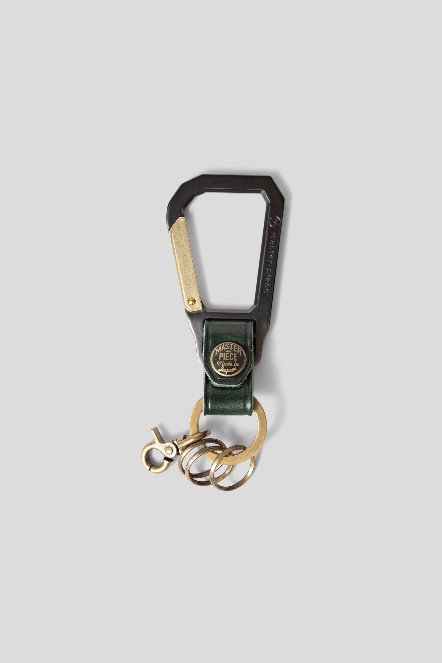 Master-Piece Carabiner in Green