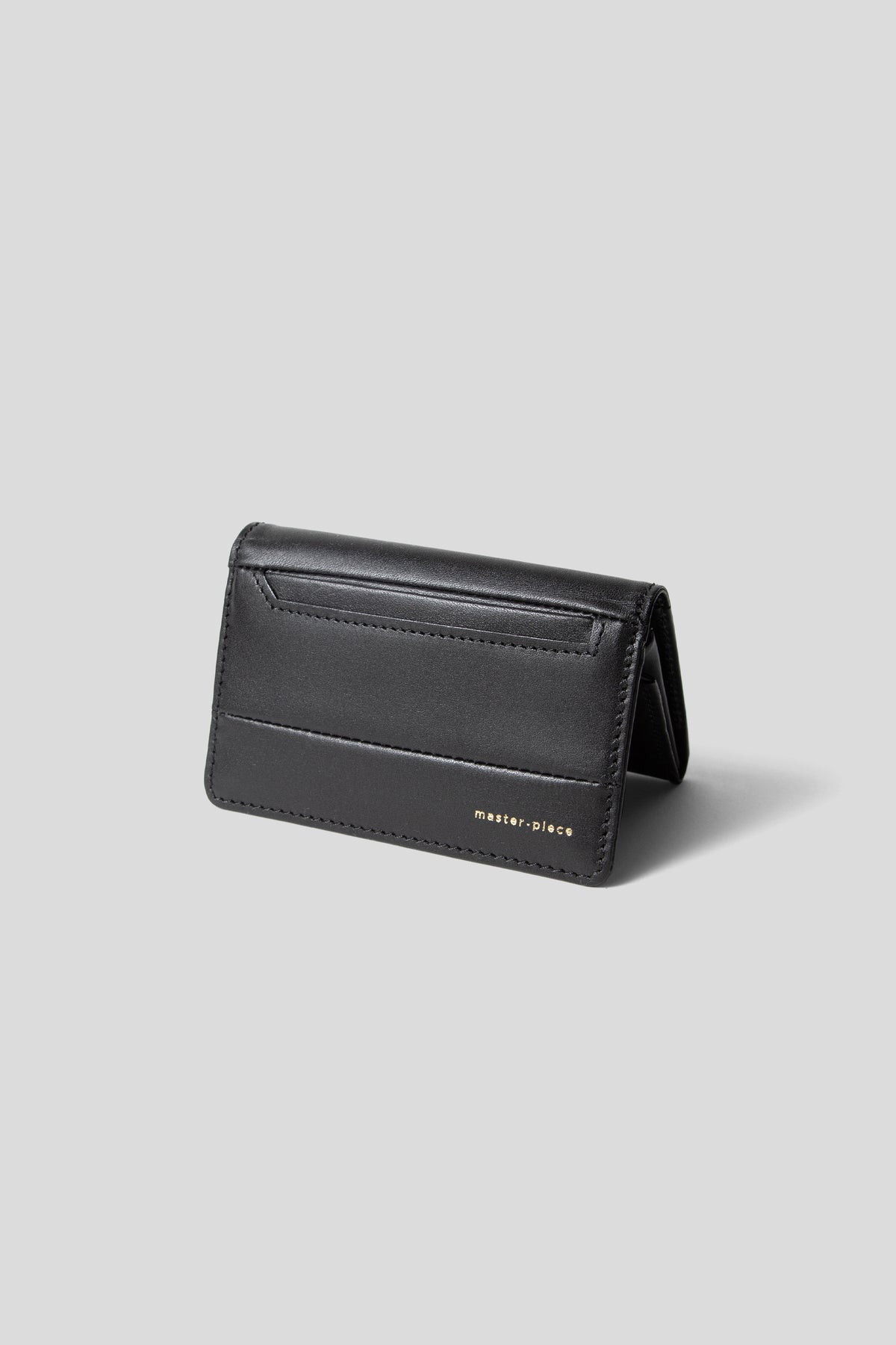 Master-Piece Card Case gloss SLG. in Black