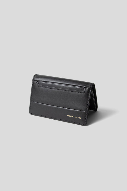 Master-Piece Card Case gloss SLG. in Black