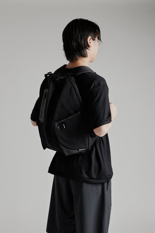 Master-Piece Circus Backpack in Black