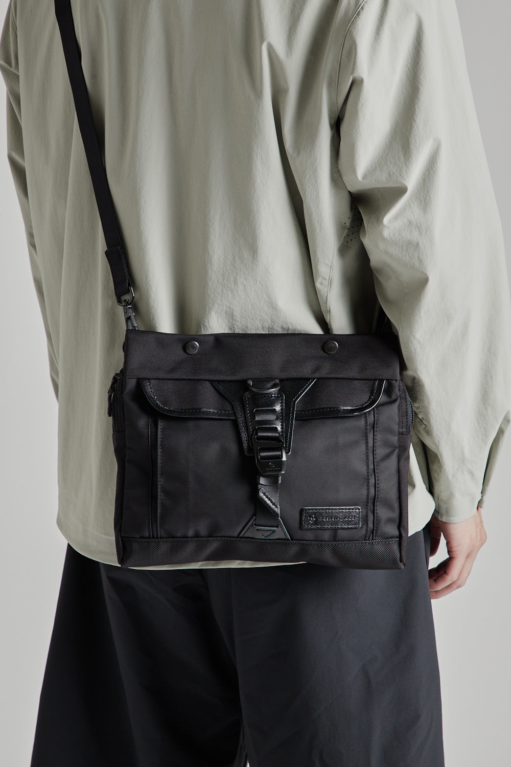 Master-Piece POTENTIAL-V3 Sacoche in Black