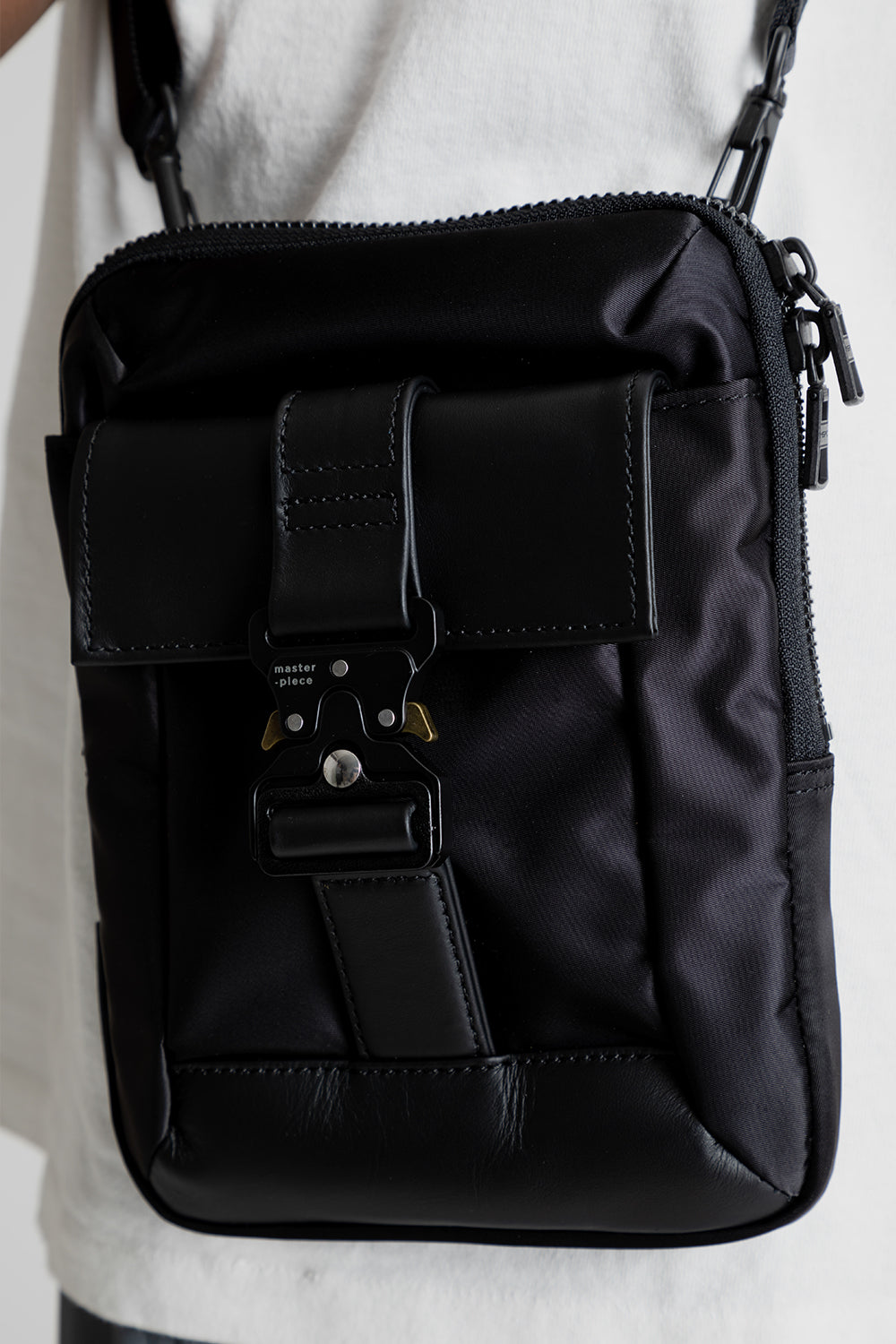 Master-Piece Confi Nylon bag in Black
