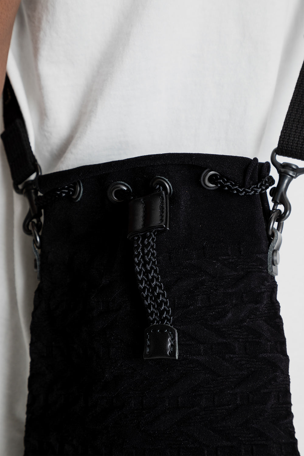 Master-Piece Yashiki Shoulder Bag in Black