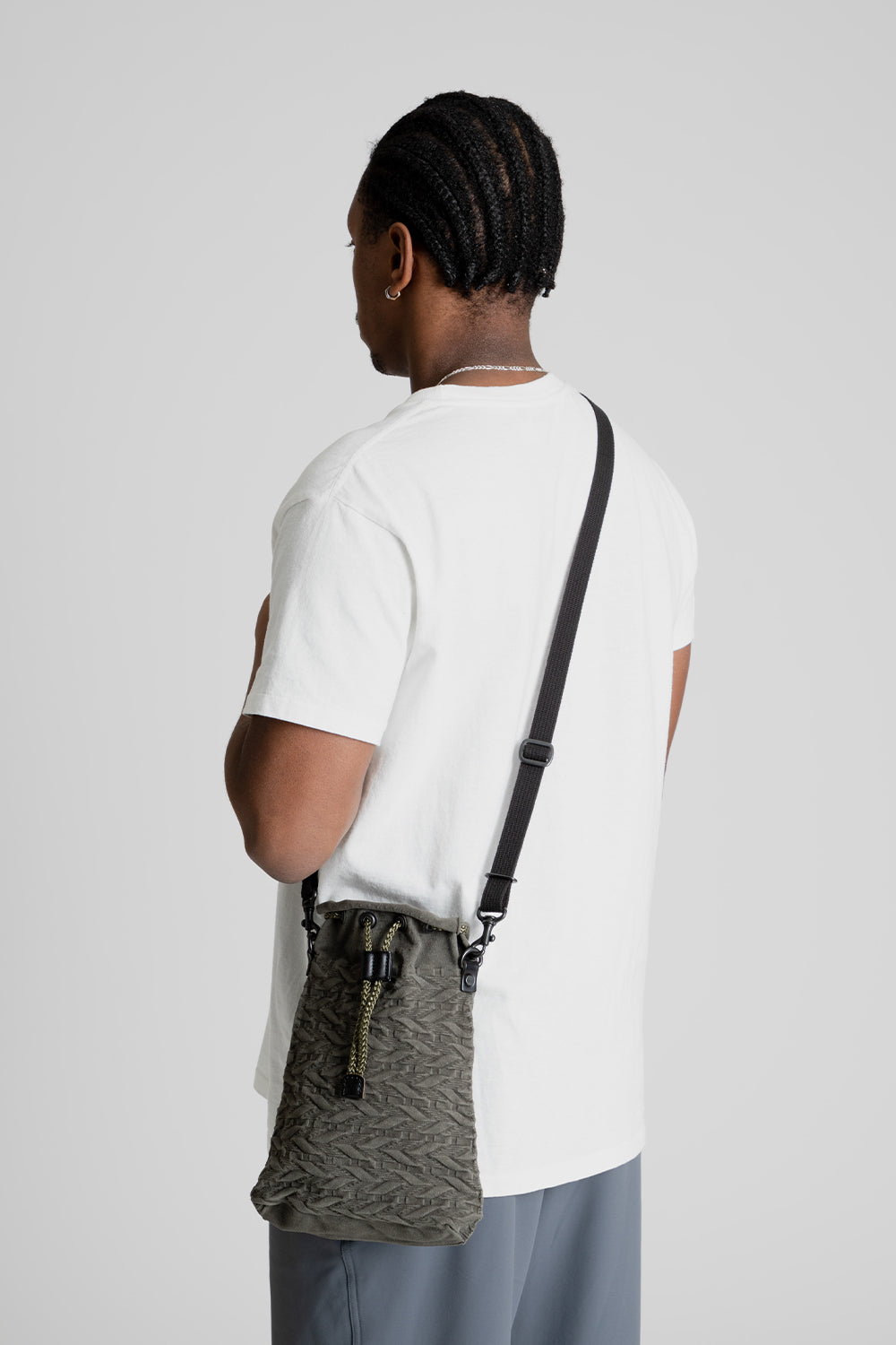 Master-Piece Yashiki Shoulder Bag in Greige