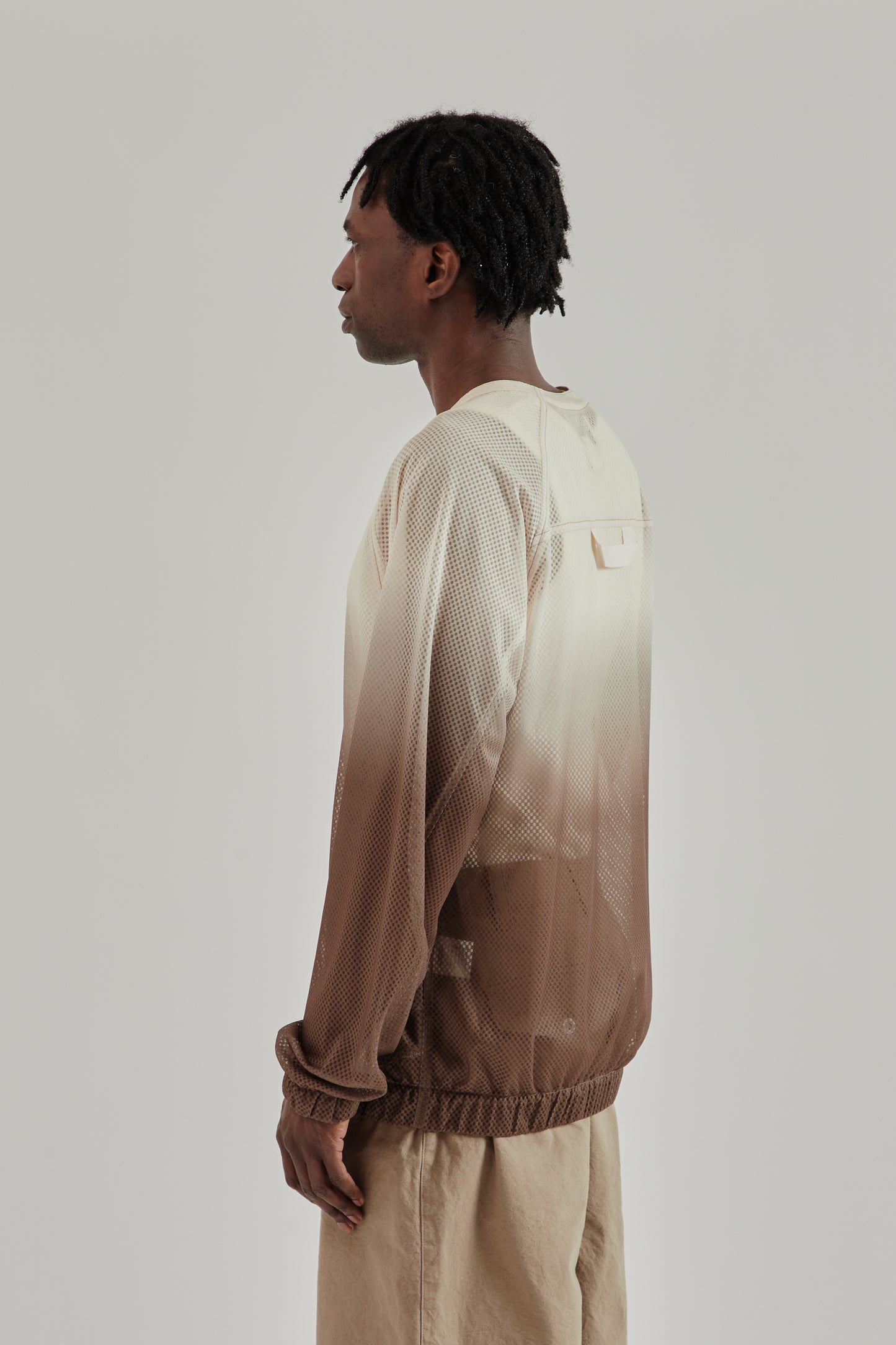 Merely Made SS26 Shadow Raglan Blouson Sunset Brown0453