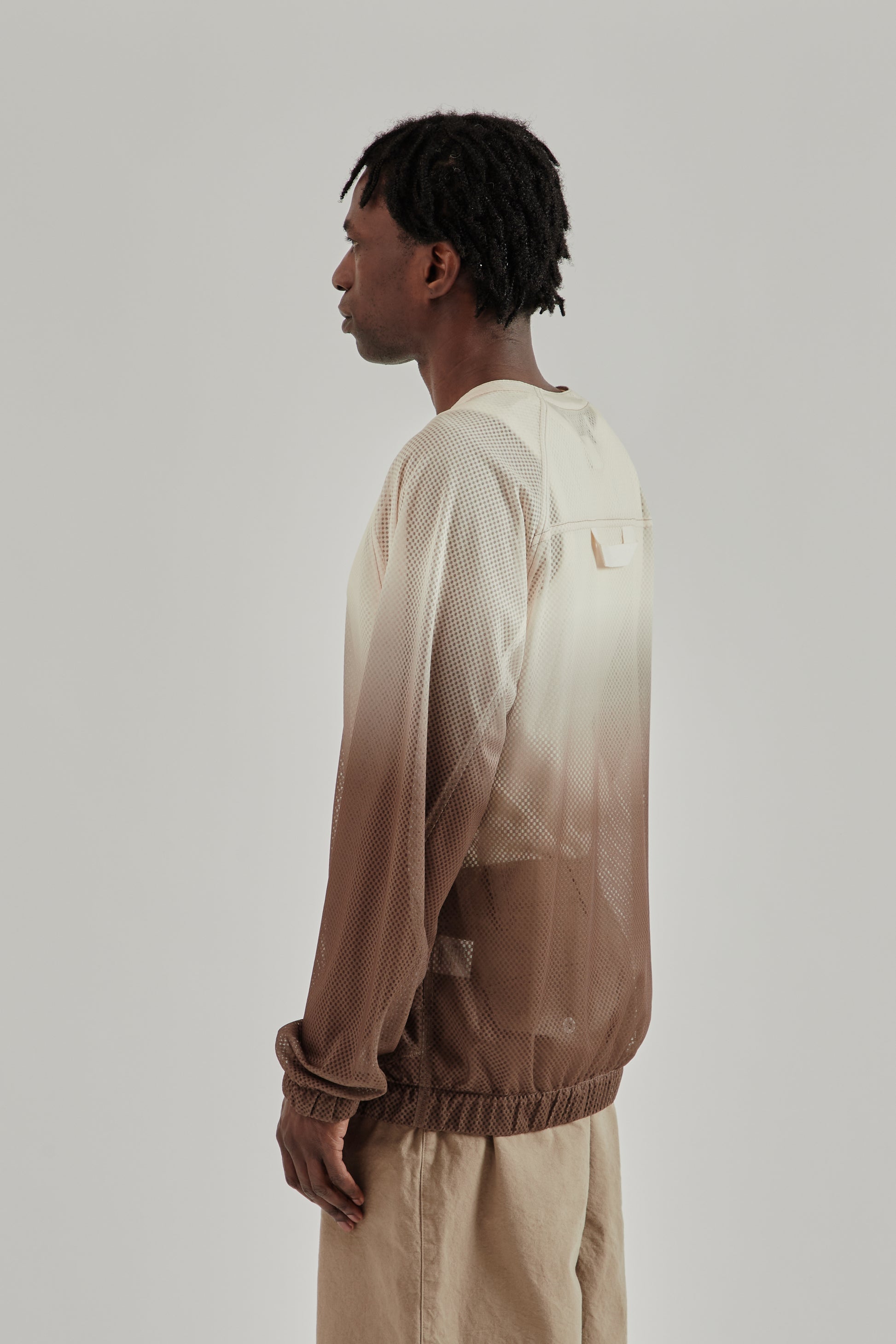 Merely Made SS26 Shadow Raglan Blouson Sunset Brown0453