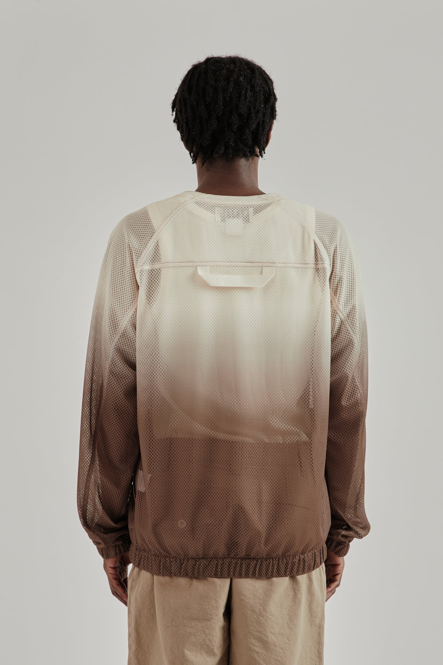 Merely Made SS26 Shadow Raglan Blouson Sunset Brown0456