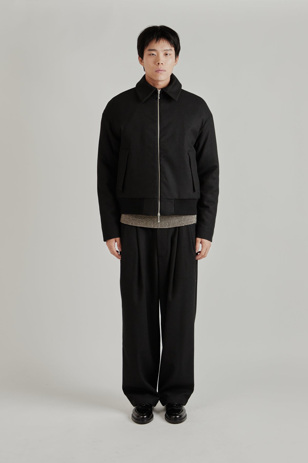Merely Us Informal Blouson - Ink Black