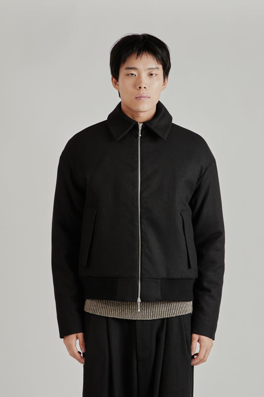 Merely Us Informal Blouson - Ink Black