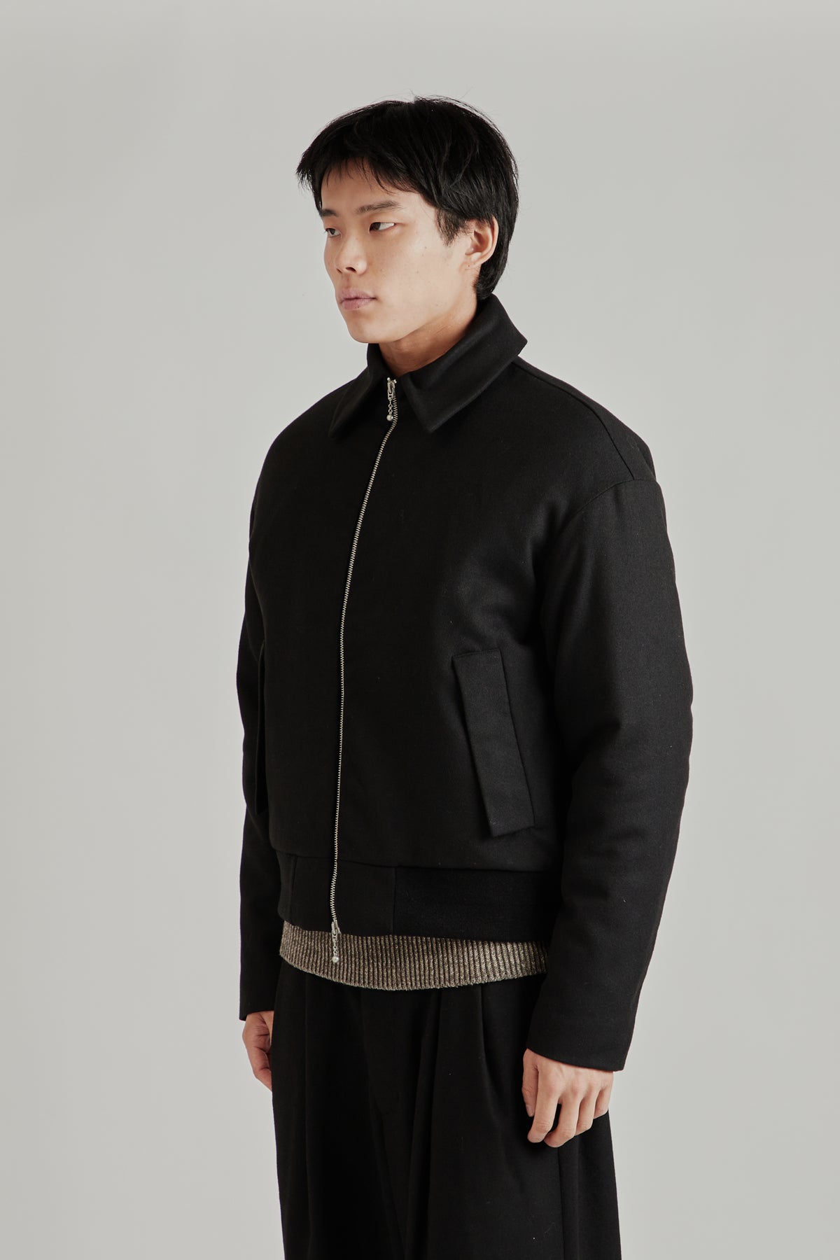 Merely Us Informal Blouson - Ink Black