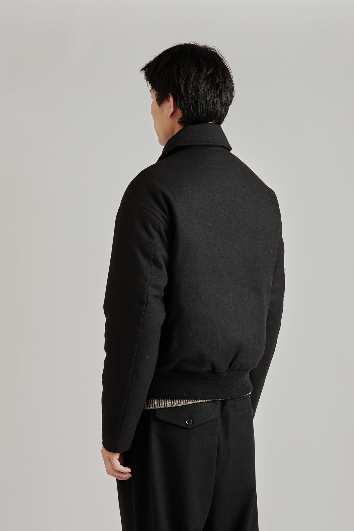Merely Us Informal Blouson - Ink Black