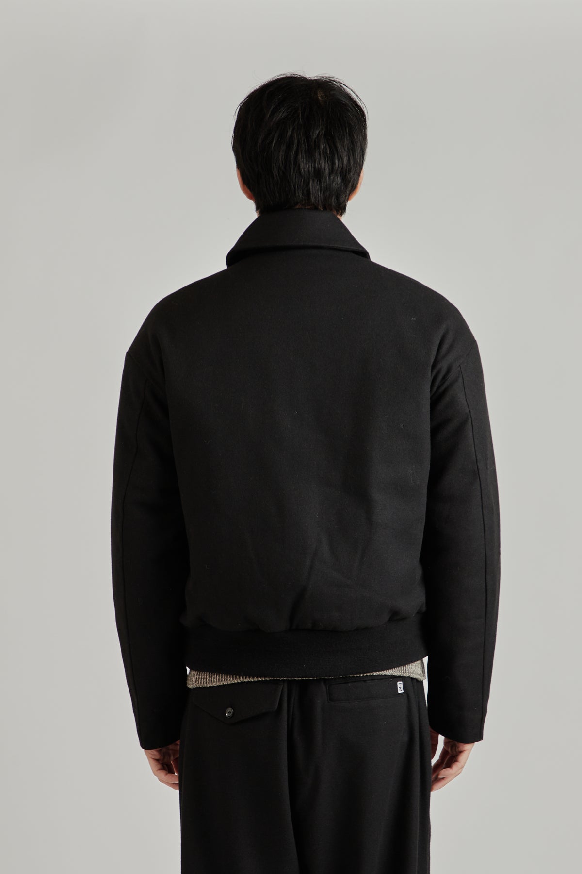 Merely Us Informal Blouson - Ink Black