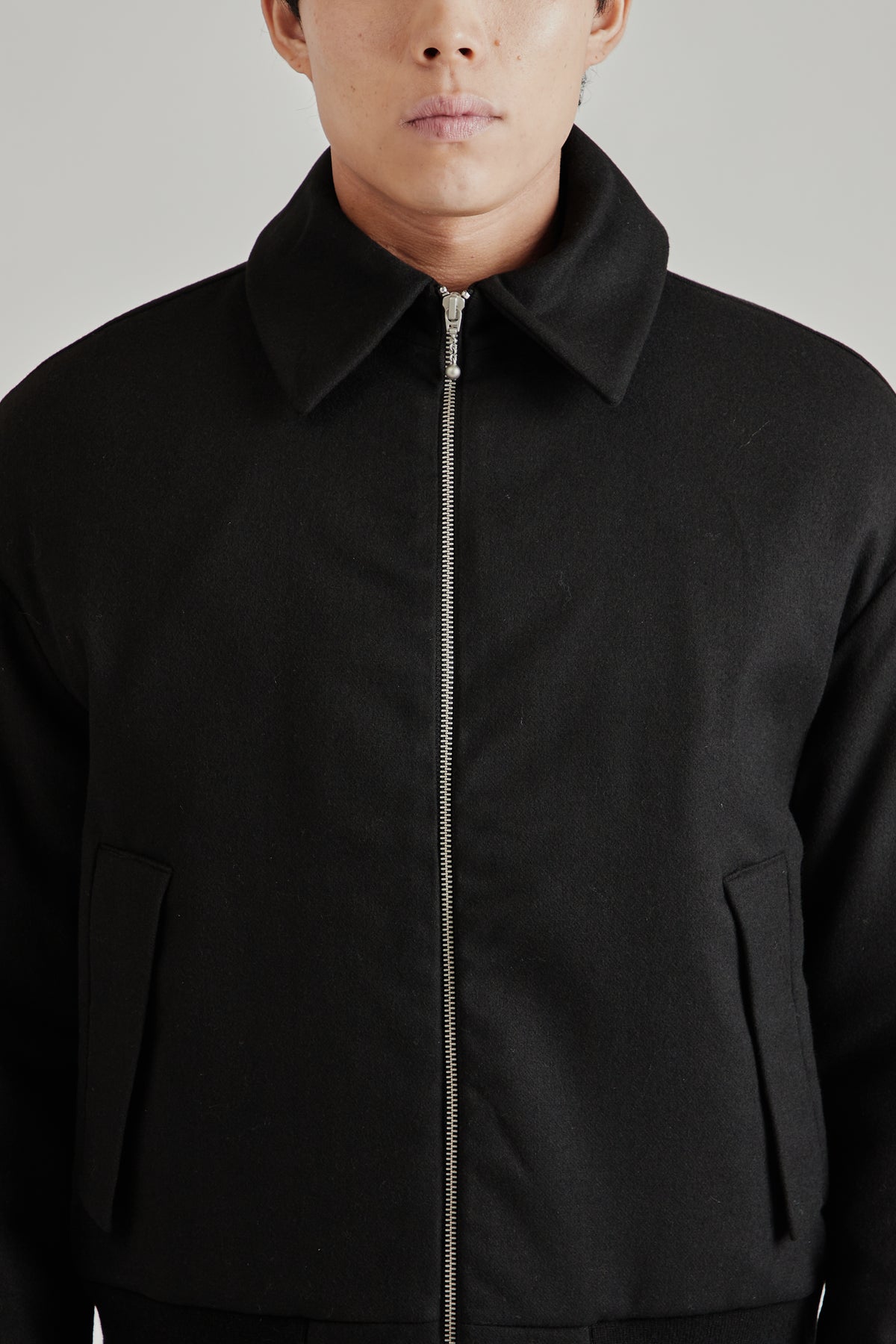 Merely Us Informal Blouson - Ink Black