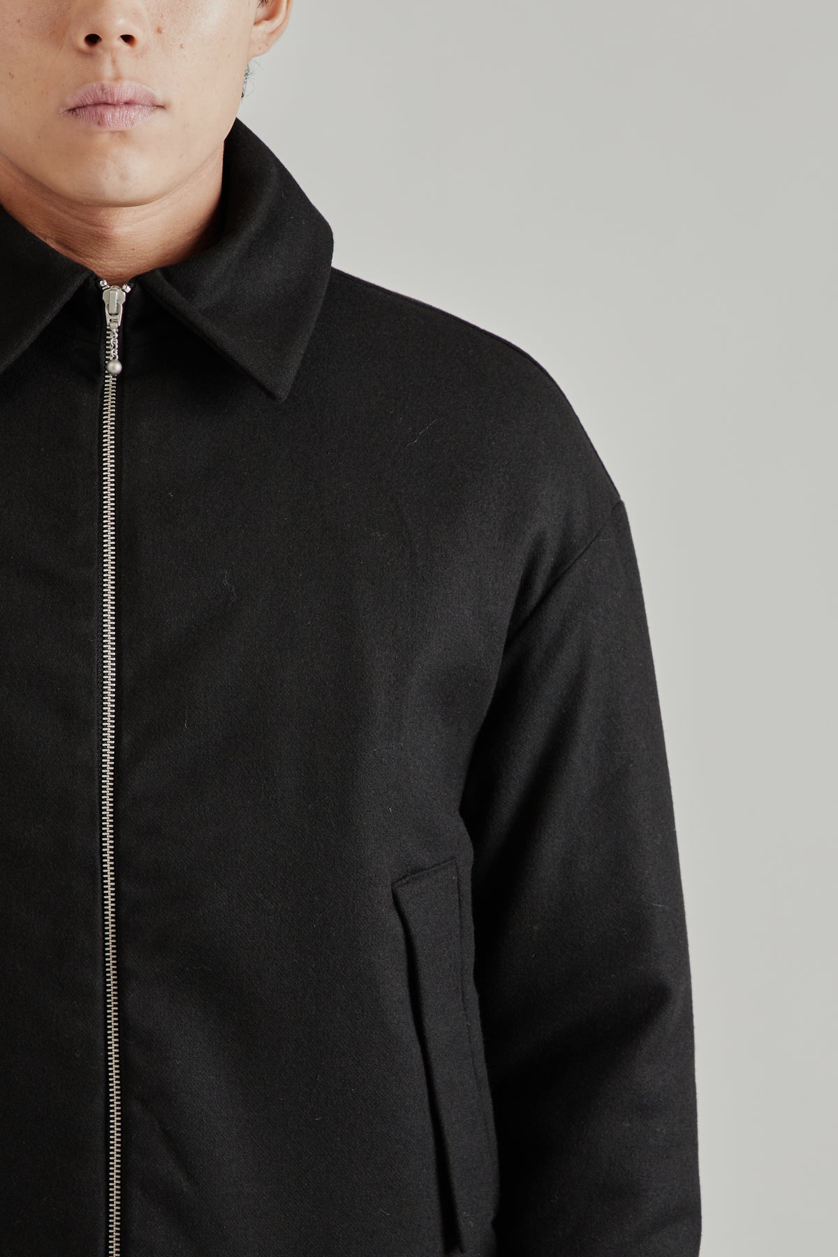 Merely Us Informal Blouson - Ink Black