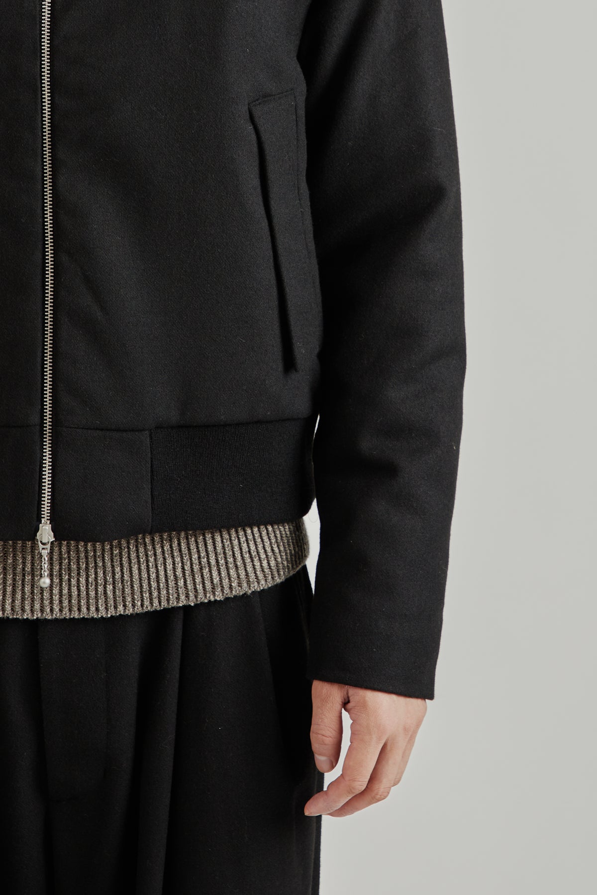 Merely Us Informal Blouson - Ink Black