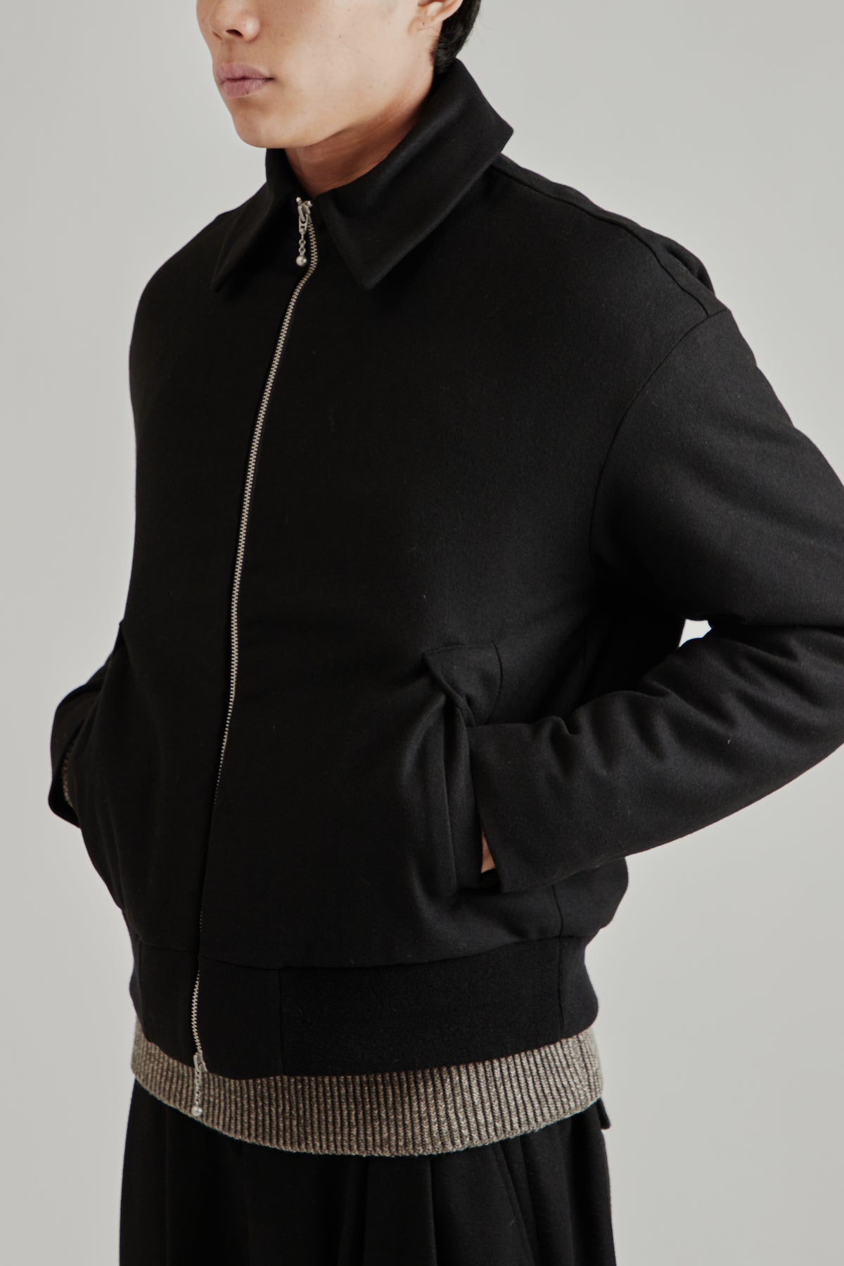Merely Us Informal Blouson - Ink Black